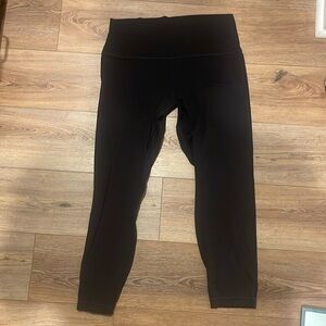 LULULEMON ALIGN LEGGINGS 25” HR